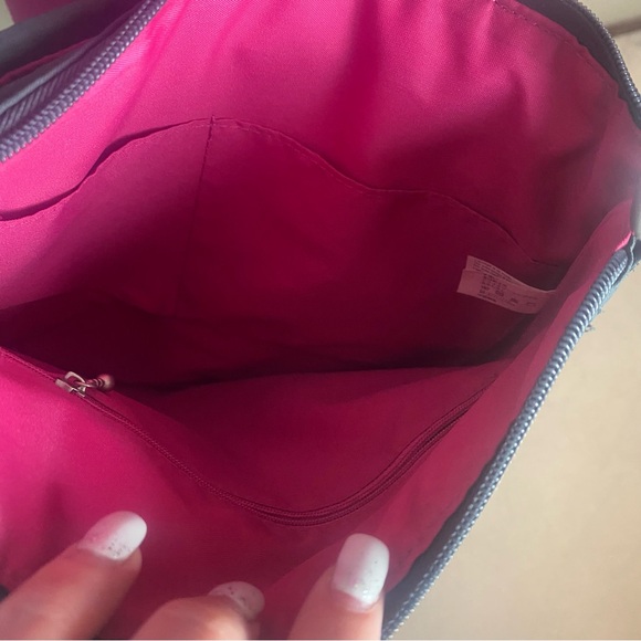 Baggallini Nylon Black Medium Crossbody Bag - Picture 7 of 10